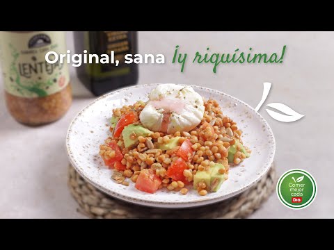 Receta de Ensalada de Lentejas | Comer Mejor Cada Dia | Dia España #cocinasana #comidasaludable