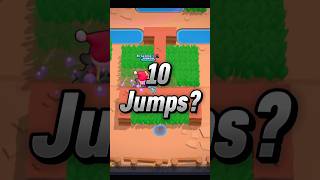 10 Jumps with Dynamike?🔥🧨 #brawlstars #shorts #dynamikebrawlstars