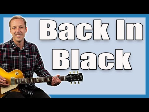 Back in Black Guitar Lesson (MOST ACCURATE)