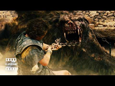 Wrath Of Titans | Perseus Battles Chimera | ClipZone: High Octane Hits