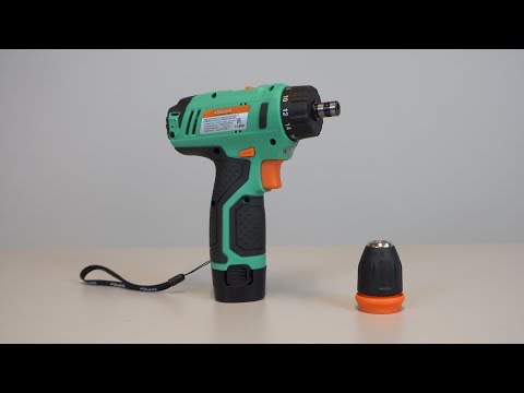 Миниатюра изображения товара Аккумуляторная дрель-шуруповерт Sturm! CD3212SC