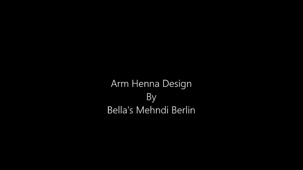 full arm bridal mehndi design by bellas mehndi berlin