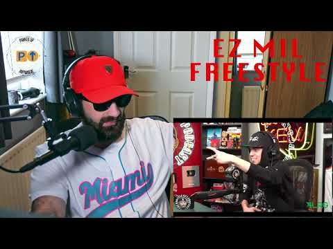 Larry’s REACTION || Ez Mil - BOOTLEG KEV PODCAST FREESTYLE || Parked Up Anywhere 🇬🇧🇦🇱🇵🇭 [2023]
