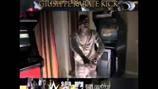 Soulja Boy - Giuseppe karate kick