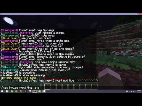 lotr minecraft official server ep.4 the siege on gashiri