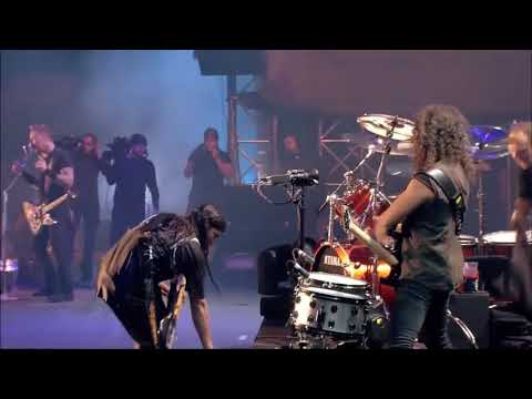 SLAYER METALLICA ANTHRAX MEGADETH   Recorded live on June 22, 2010 at Levski Stadium in Sofia, Bulga