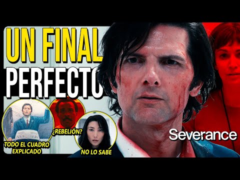 🖥️SEVERANCE Temporada 2 Capítulo 10 | Análisis, FINAL Explicado, Detalles OCULTOS y Teorías