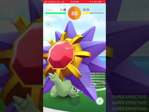 Starmie solo (hidden / hydro pump)