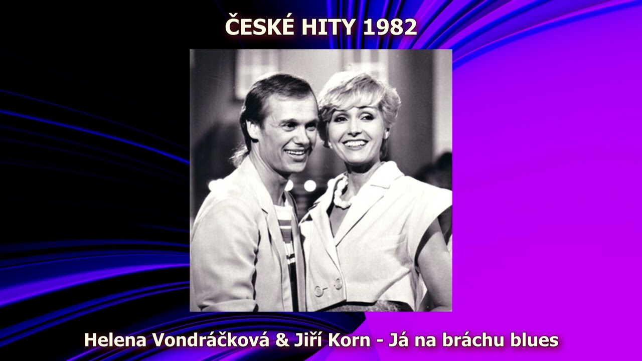 České hity 1982 - Populární české písničky 1982