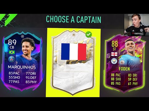 SAIN HYVÄN RANSKA ICONIN! - FIFA 22 FUT DRAFT SUOMI