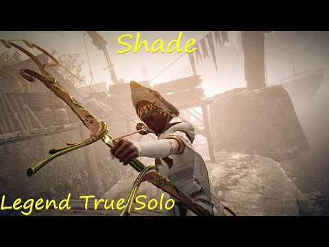 Pit - Shade - Legend True solo - Sword Dagger/Longbow - Warhammer Vermintide 2