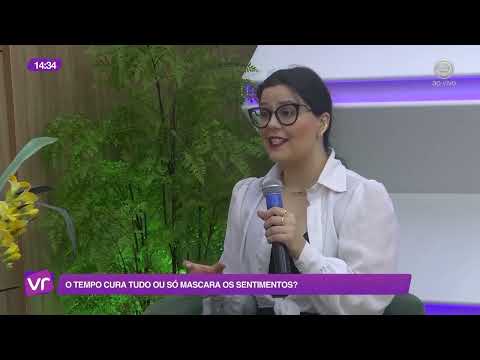 O TEMPO CURA TUDO OU SÓ MASCARA OS SENTIMENTOS