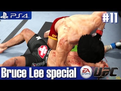 EA Sports UFC - Bruce Lee vs Eddie Wineland (EA Sports UFC Bruce Lee Special)