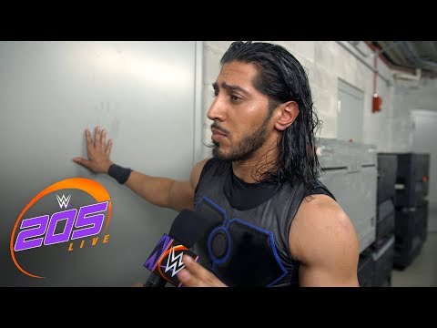 Mustafa Ali doesn't take shortcuts like Hideo Itami: 205 Live Exclusive, June 19, 2018