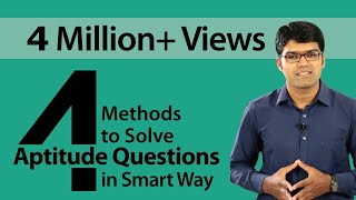 4 Methods to Solve Aptitude Questions in Smart Way | TalentSprint