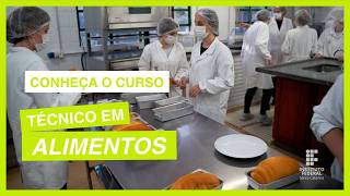 Técnico em Alimentos