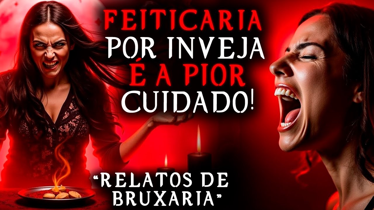 BRUXARIA DA INVEJA :  A ESPOSA DO meu PAI  - HISTORIAS DE TERROR DE FEITIÇARIA