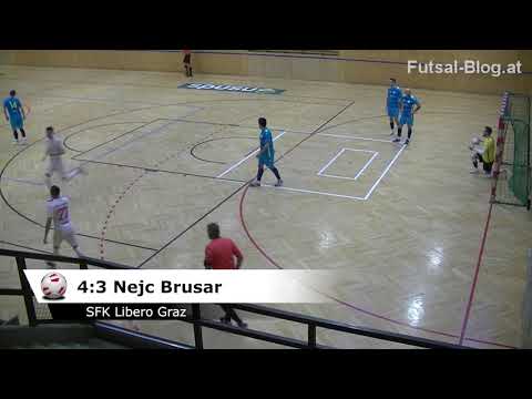 SFK Libero Graz - Futsal Klagenfurt (Highlights)
