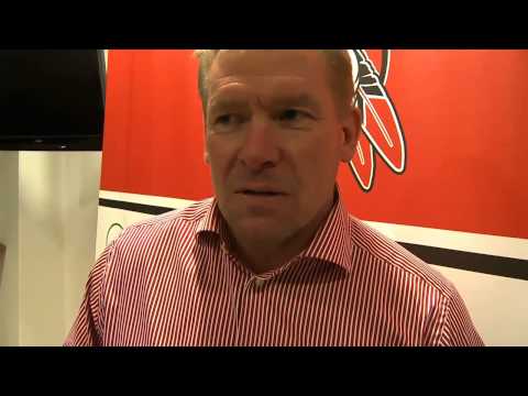 Sylvegård om Redhawks framtid