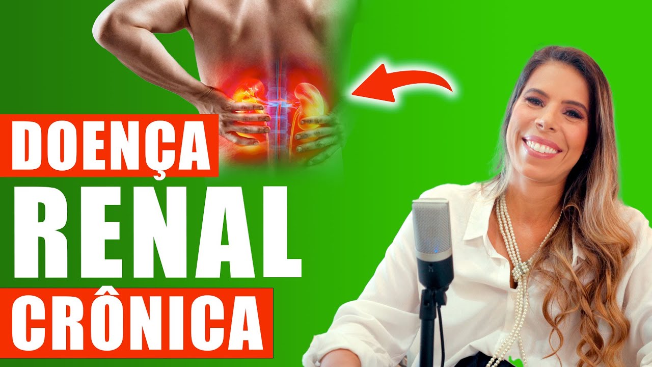 INSUFICIENCIA / DOENÇA RENAL: CAUSAS E SINTOMAS