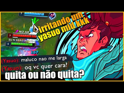 Yasuo na Mid Lane? Não Tem Problema! Saiba Como Tiltar Seu Adversário em League Of Legends