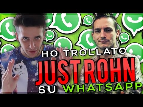 HO TROLLATO ROHN SU WHATSAPP