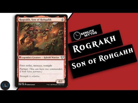 Minute Myths: Rograkh, Son of Rohgahh | MTG Lore