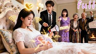 Reborn as bullied pregnant’s unborn child—only she hears me.Mean adopti mom&fake heir will collapse!