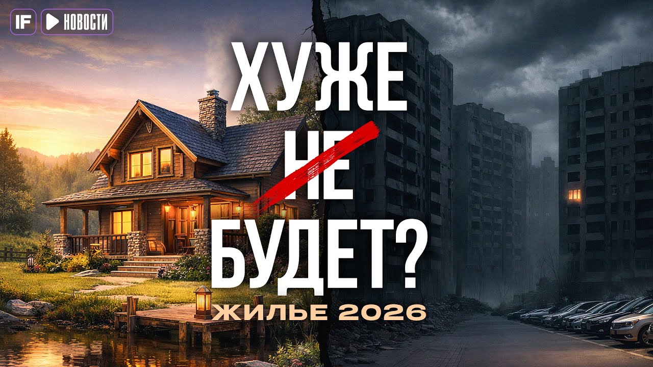 РЫНКУ НЕ ВЫЖИТЬ? Недвижимость в 2026 году