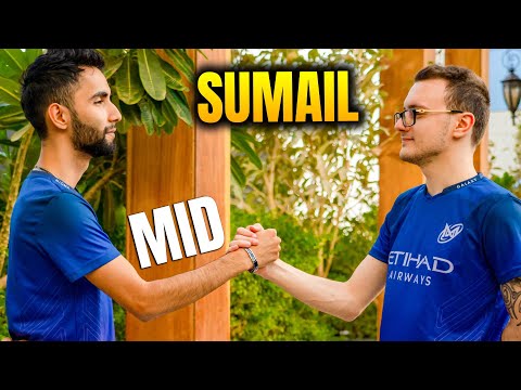 SUMAIL Invoker - he will stay with NIGMA confirmed