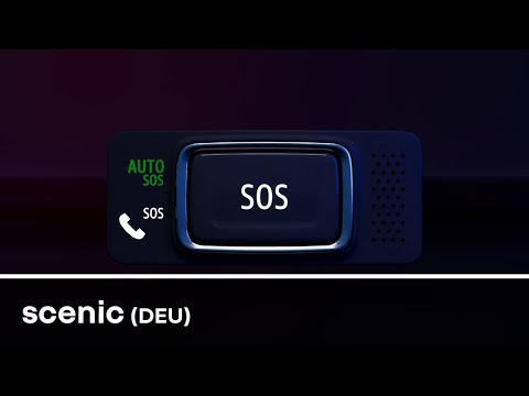 vernetzter Support und Notruf (E-Call) – Scenic E-Tech elektrisch - Renault