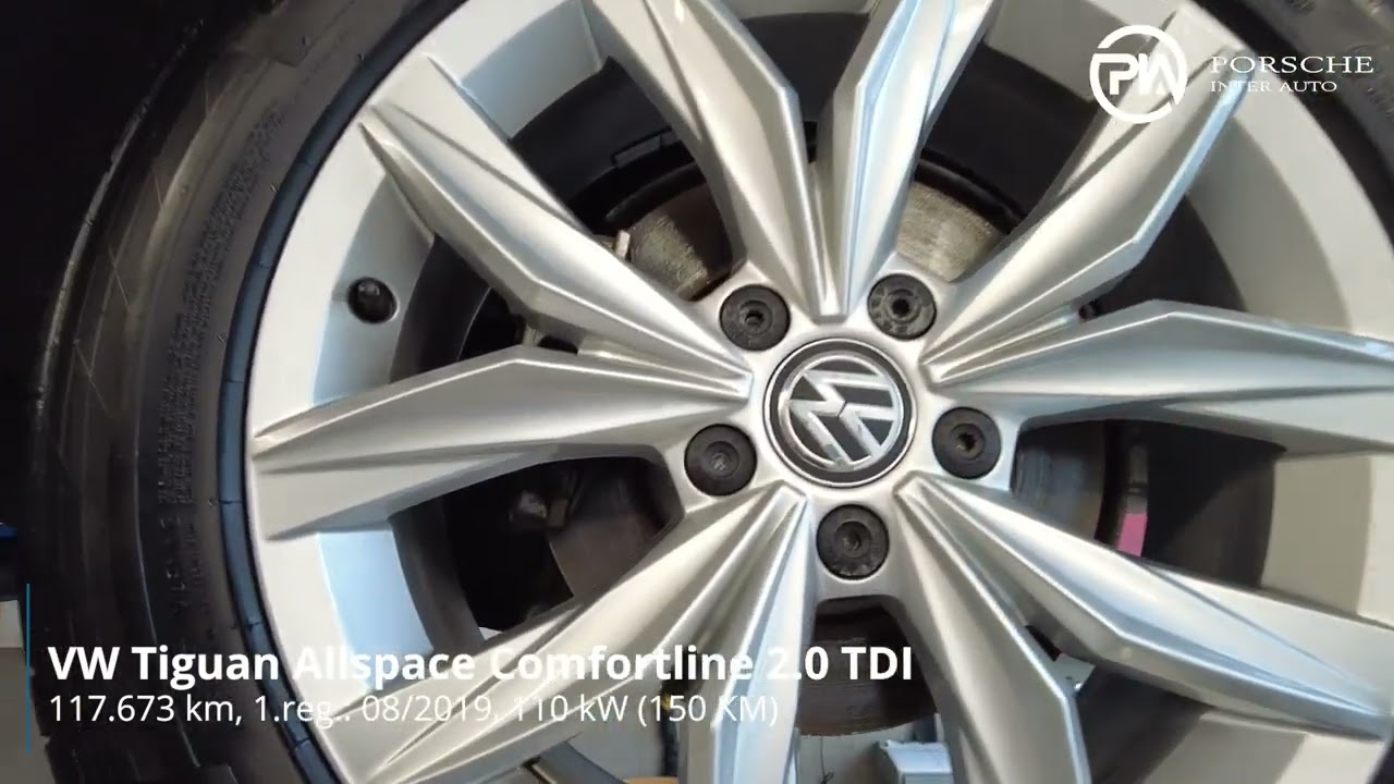 Volkswagen Tiguan Allspace 2.0 TDI avt. Comfort Edition