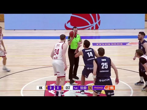 Highlights: BK GAPA Hradec Králové - NH Ostrava | 10-01-2026 for KooperativaNBL tournament.