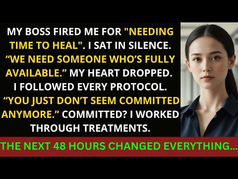 My Boss Fired Me For “Using Too Much Sick Leave”—He Should’ve Read the Doctor’s Note First…