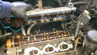 2007 Hyundai Santa Fe 3.3 V6 Fuel Rail, Intake Manifold, & Valve Cover Removal