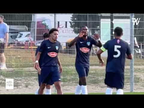 FC Champel - FC Perly-Certoux (1-1) : le but de Brandon Kinkembo