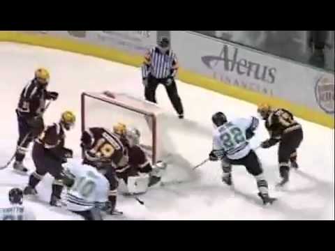 Matt Frattin NCAA Highlights