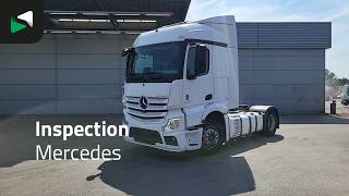 Tracteur routier Mercedes-Benz Actros 1842 4X2 StreamSpace Automatic | Image 4 - Autoline