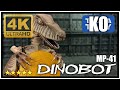 NB Unofficial 4th Party Transformers Masterpiece MP 41 Beast Wars DINOBOT Figure Review