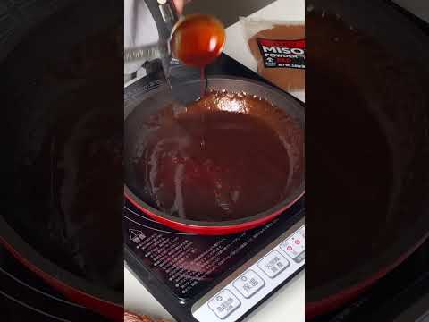 Gravy Sauce with Freeze-Dried Miso Powder RED