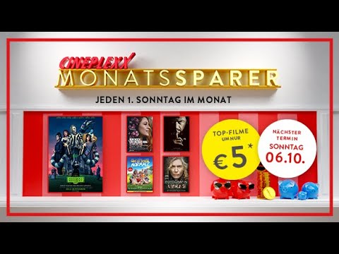 GROSSES KINO um NUR € 5,-