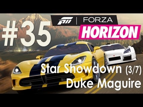 Forza Horizon - Walkthrough Part 35 - Star Showdown (3/7) - Duke Maguire