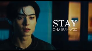 Download lagu CHA EUN-WOO 차은우 - “STAY” Easy Lyrics mp3