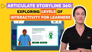 What are the Levels of Interactivity in Articulate Storyline: Best Examples for eLearning Courses