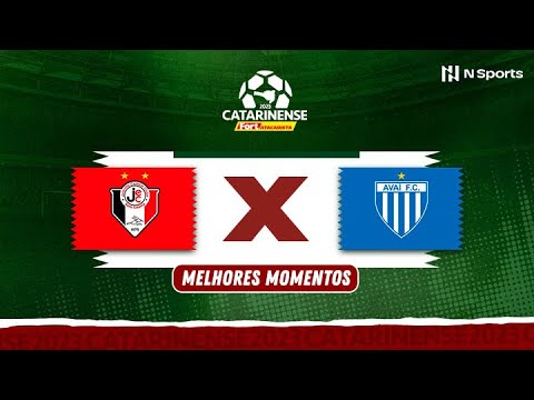 JOINVILLE 3 X 0 AVAÍ | MELHORES MOMENTOS | CAMPEONATO CATARINENSE 2023