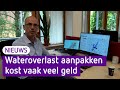 Blijven mijn voeten droog bij een stevige bui? Gemeenten zoeken oplossingen
