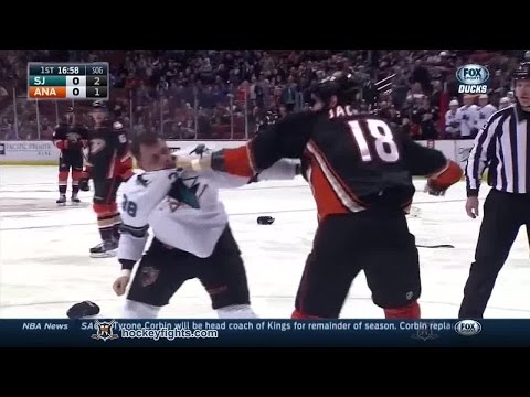 Micheal Haley vs Tim Jackman Dec 31, 2014