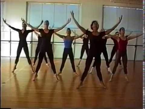 Modern Contemporary Dance Class Video, by David Hochoy