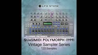 Video thumbnail for Quasimidi Polymorph - FREE Samplepack!!! by LFOstore