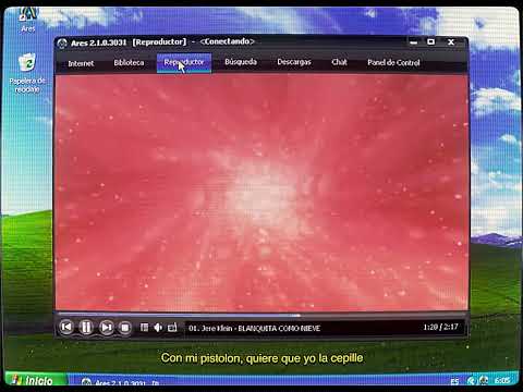 JERE KLEIN - BLANKITA COMO NIEVE (VISUALIZER) | PROYECTO A-KLEIN